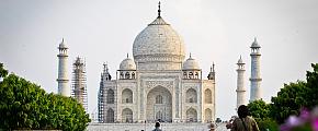 Taj Mahal in India