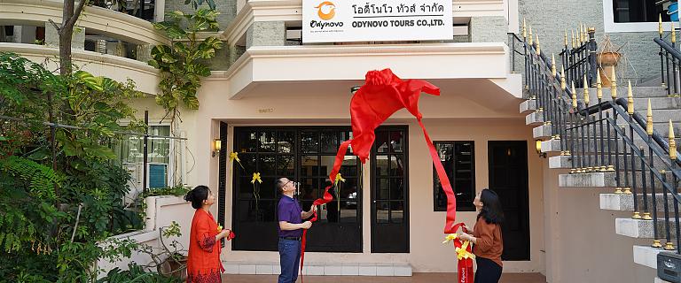 Odynovo's dedicated office in Thailand