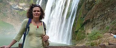 Retracing Her Father's Escape Route with Odynovo