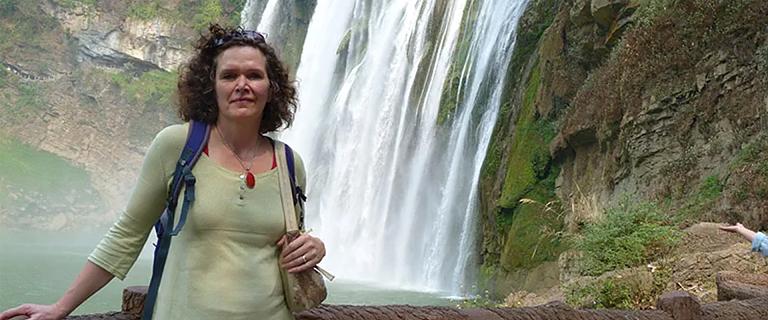 Retracing Her Father's Escape Route with Odynovo