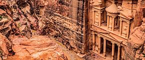 Petra in Jordan