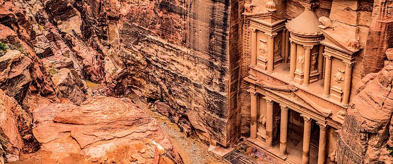 Petra in Jordan