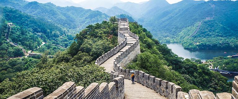 Huanghuacheng Great Wall China