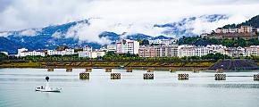 The Longest River in China - Yangtze River