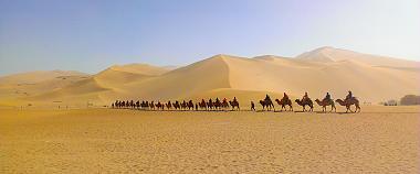 Ancient Silk Road Starting From Xi'an