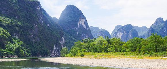 Guilin Li River Cruise, Li River Cruise to Yangshuo