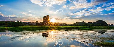 Guilin Fubo hill (Subduing Wave Hill) 