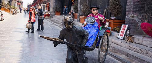 Local lifestyle in Pingyao