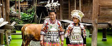 Miao Ethnic Minority Group in Guizhou