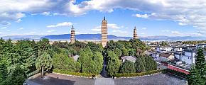 Chinese Architectures - Stupas and Pagodas