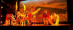 Acrobatic Art of China