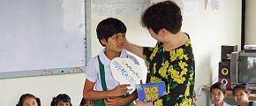Read a Story for Students in Myanmar