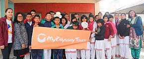 Moral education program in Nepal
