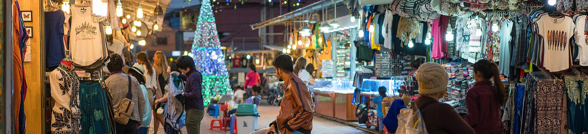 Local Market in Siem Reap, Cambodia