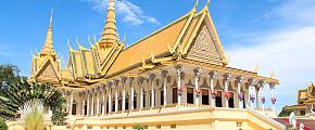 Le Palais royal de Phnom Penh