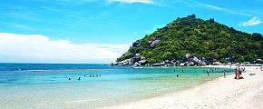 l'île de Ko Tao en Thaïlande