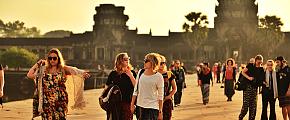 Angkor Vat au Cambodge