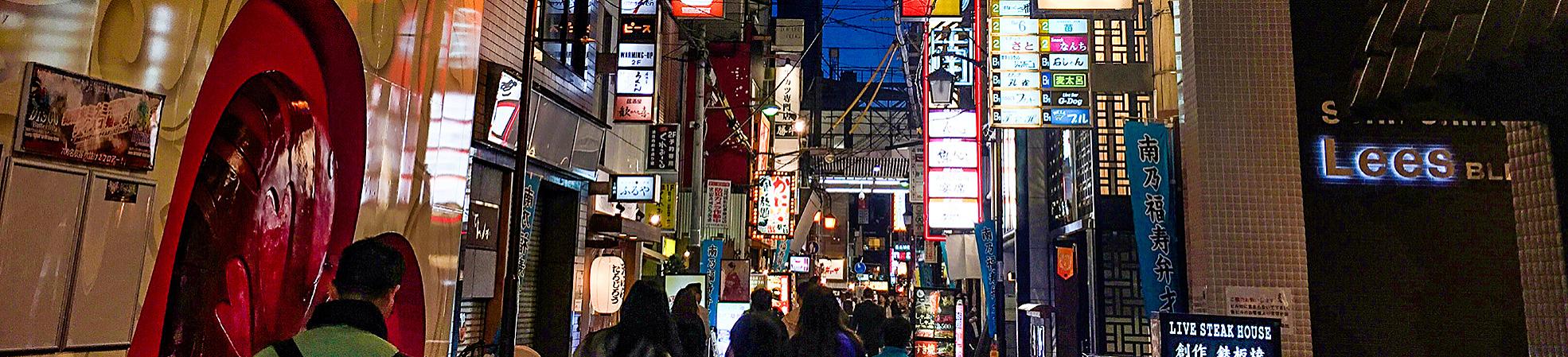 Top 10 Night Activities in Japan