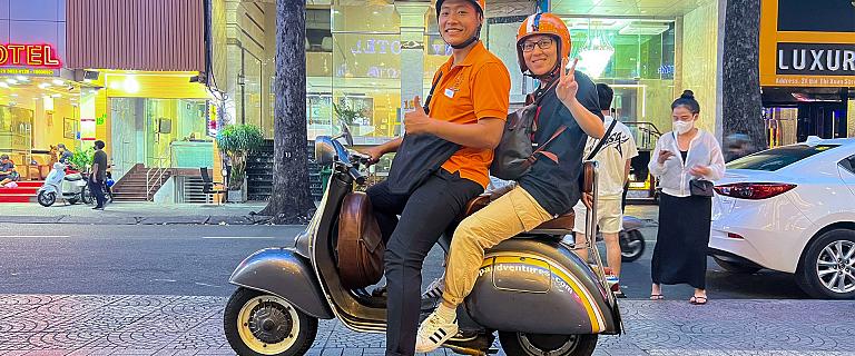 Evening Vespa Tour
