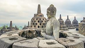 Borobudur, Indonesia