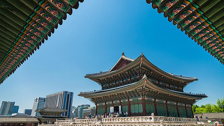 Gyeongbokgung Palace, South Korea