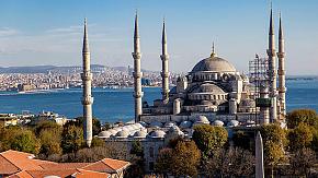 Blue Mosque, Turkey