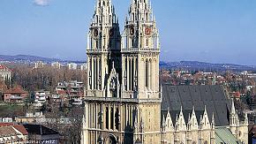 Zagreb Cathedral, Croatia