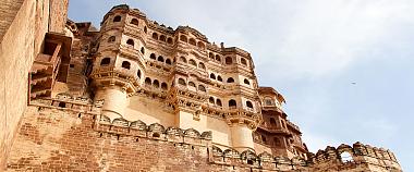 Mehrangarh Fort in Jodhpur