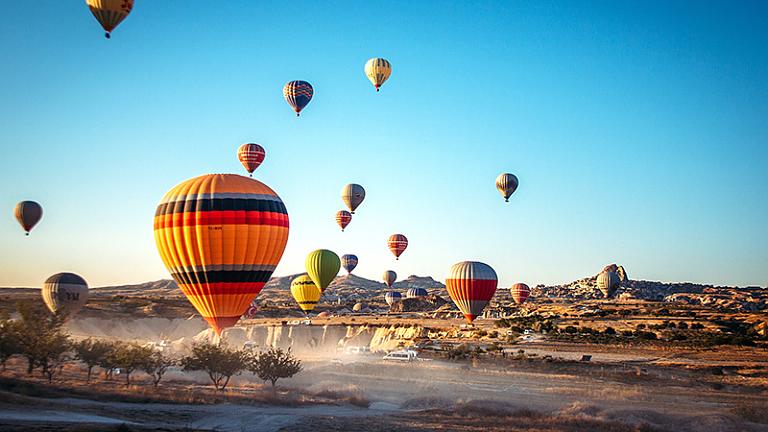 Capadocia Hot Balloon, Turkey