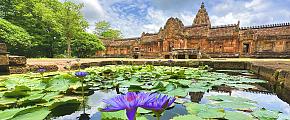 Prasat Phanom Rung Historical Park in Isan