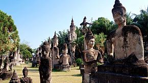 Buddha Park, Laos