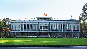 Reunification Palace, Vietnam