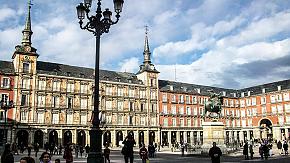 Plaza Mayor, Spain