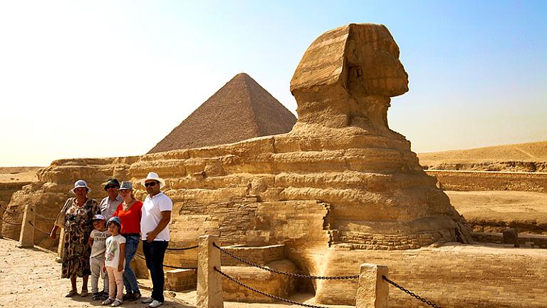 Sphinx, Egypt