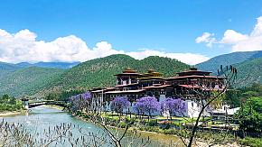 Punakha Dzong, Bhutan