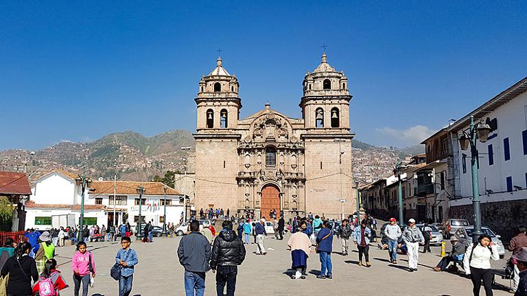 Cusco Cathedral, Peru