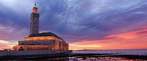 Hassan II Mosque in Casablanca