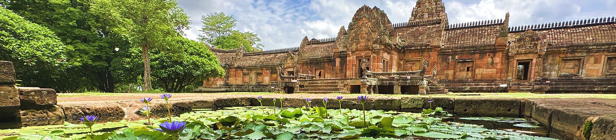 Prasat Phanom Rung Historical Park in Isan