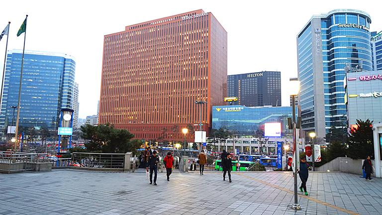 Myeongdong, South Korea