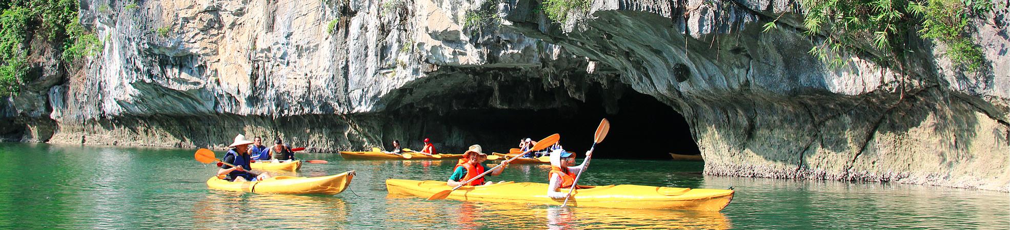 Halong Bay Kayaking