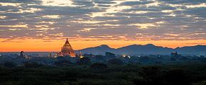 Myanmar Sunset