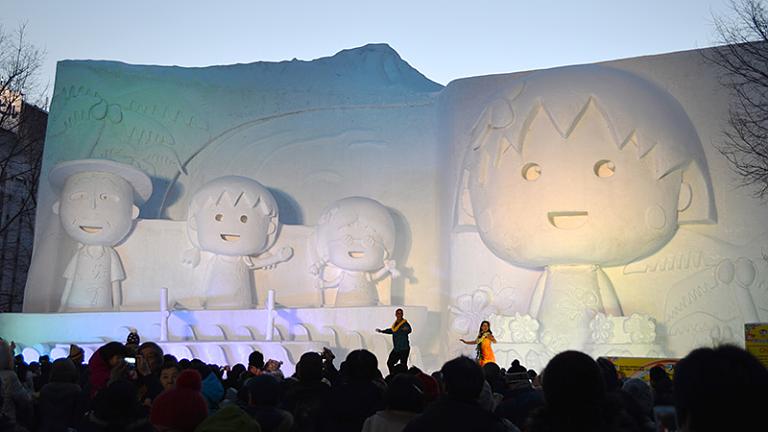Sapporo Snow Festival, Hokkaido