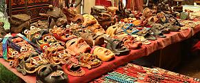 Shopping at the Weekend Market in Bhutan