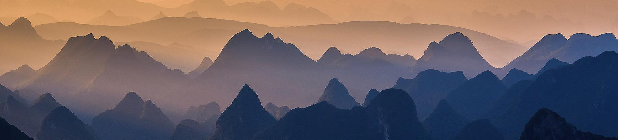 Mountains in Guilin