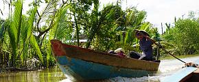 Mekong River Boating