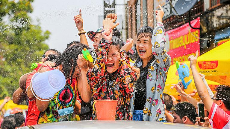 Songkran Festival, Thailand