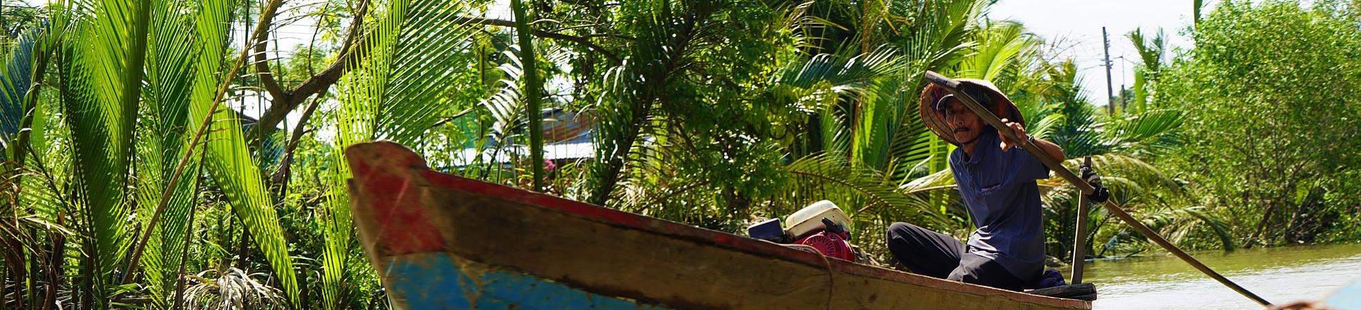 Mekong River Boating