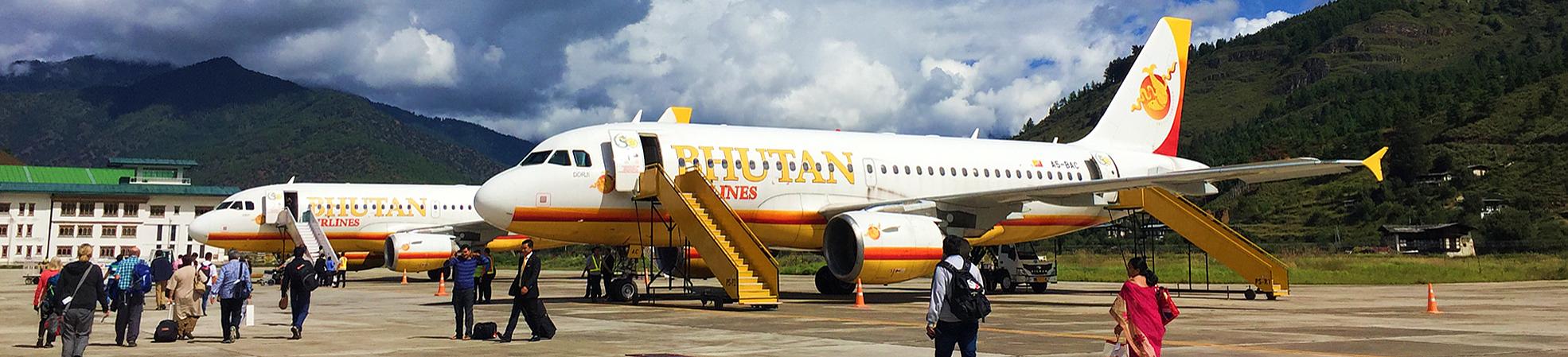 Bhutan Flight