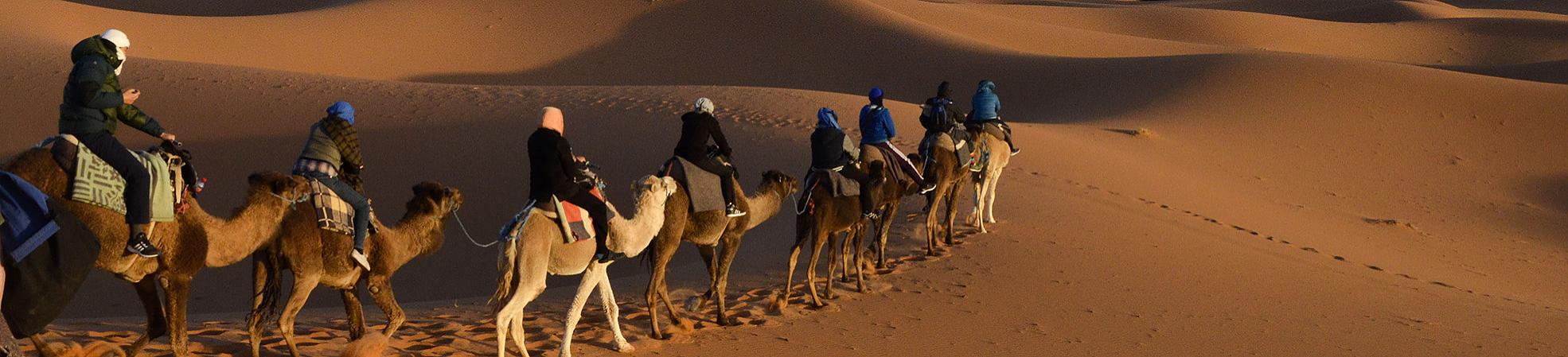 Winter Vacation Ideas - Sahara Desert