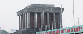 Ho Chi Minh Mausoleum, Hanoi